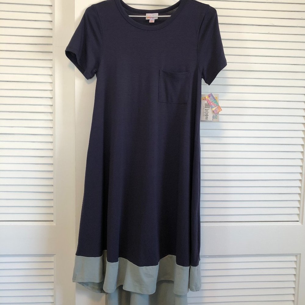 LuLaRoe Carly Swing Dress NWT Size XS
